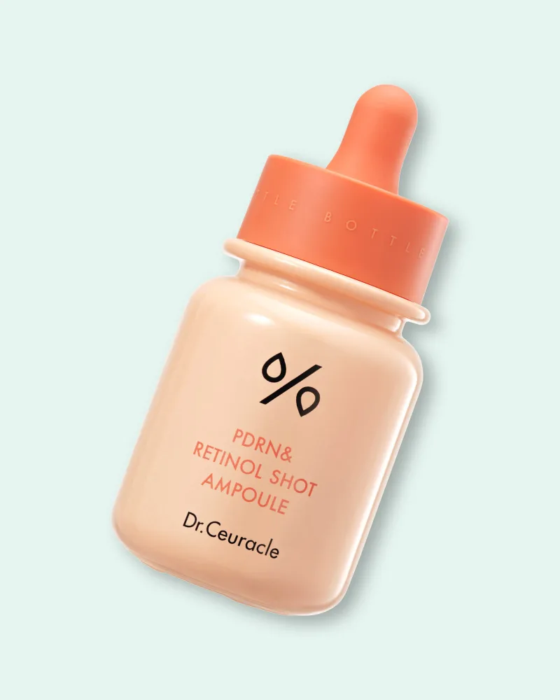 Сыворотка для лица Dr. Ceuracle PDRN & Retinol Shot, антивозрастная, с ретинолом, 30 мл