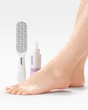 Набор для стоп Baren Foot Exfoliant Softener At Home Kit, для домашнего педикюра — фото 5