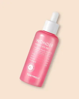 Ампула для лица Tony Moly Wonder Ceramide Mochi Ampoule, с керамидами, выравнивает тон, 100 мл