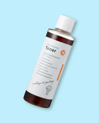 Тоник для лица Village 11 Factory N Skin Formula Toner, питательный, с женьшенем, 250 мл