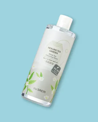 Мицеллярная вода The Saem Healing Tea Garden White Tea Cleansing Water, с белым чаем, 300 мл