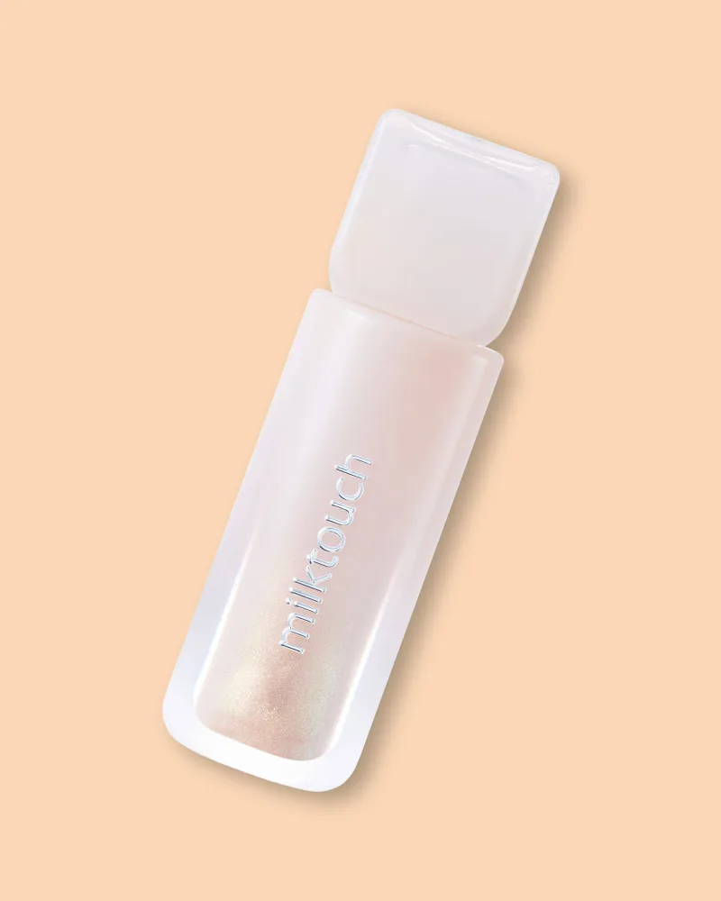 Блеск для губ Milk Touch Dew Stain Sheer Aurora Gloss с эффектом объёма, оттенок 01 Honey Dew