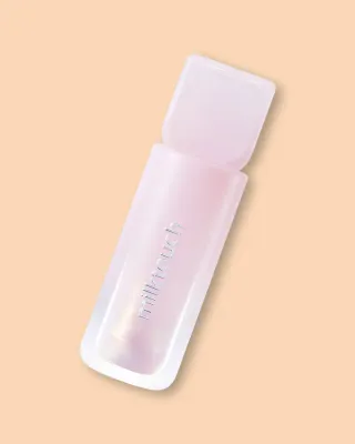 Блеск для губ Milk Touch Dew Stain Sheer Aurora Gloss с эффектом объёма, оттенок 02 Baby Dew