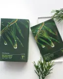 Тканевая маска для лица Dr. Ceuracle Tea Tree Purifine Soothing Mask успокаивающая, с чайным деревом, 10 шт. по 23 мл — фото 5