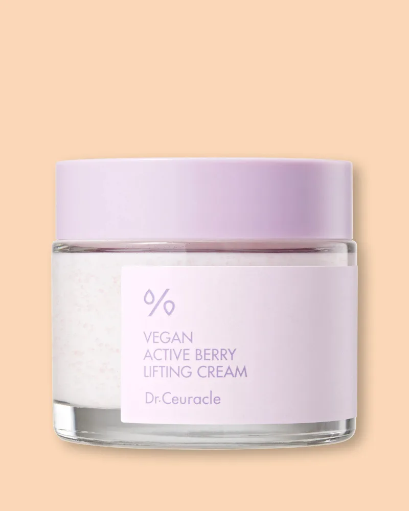 Лифтинг-крем для лица Dr. Ceuracle Vegan Active Berry Lifting Cream, с ресвератролом, 75 г