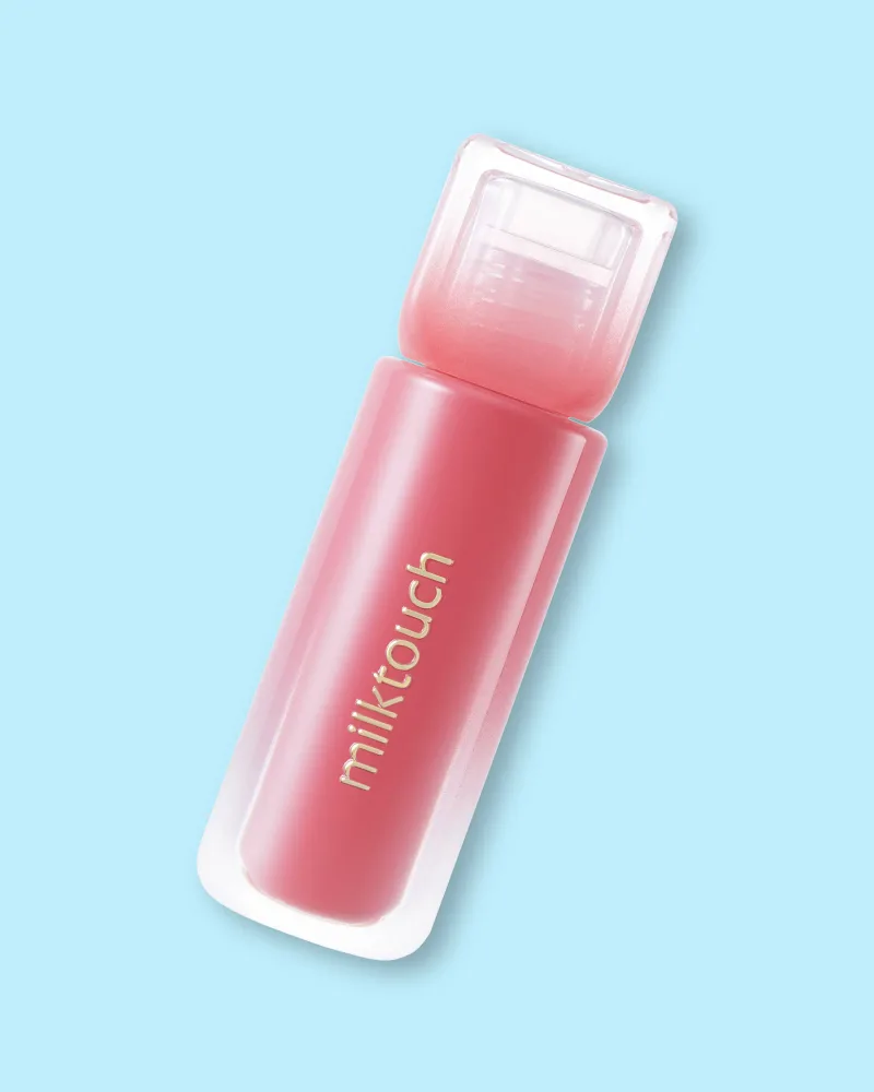 Блеск для губ Milk Touch Dew Stain Sheer Lip Gloss полупрозрачный, оттенок 03 Peony Rain