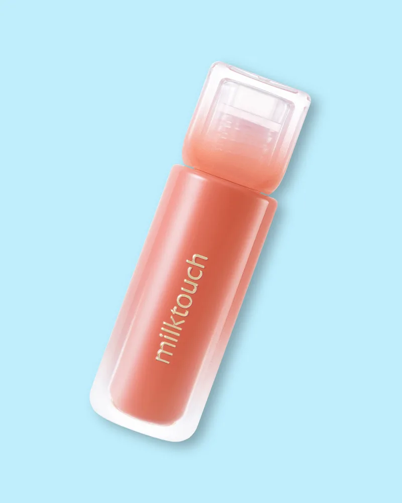 Блеск для губ Milk Touch Dew Stain Sheer Lip Gloss полупрозрачный, оттенок 05 Peach Drop