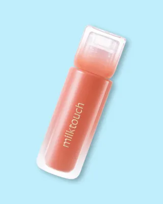 Блеск для губ Milk Touch Dew Stain Sheer Lip Gloss полупрозрачный, оттенок 05 Peach Drop