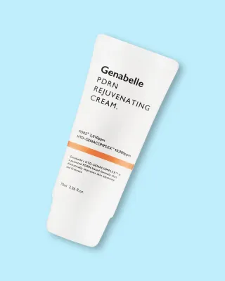 Крем для лица Genabelle PDRN Rejuvenating Cream антивозрастной, с полинуклеотидами PDRN, 70 мл