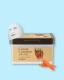 Тканевые маски для лица Skinfood Carrot Carotene Daily Mask, успокаивающие, увлажняющие, 30 шт — фото 2