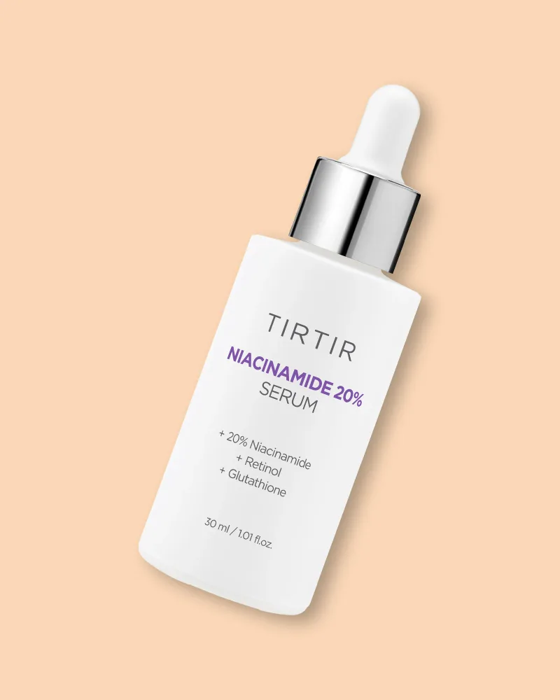 Сыворотка для лица Tirtir Niacinamide 20% Serum, успокаивающая, для чувствительной и проблемной кожи, 30 мл