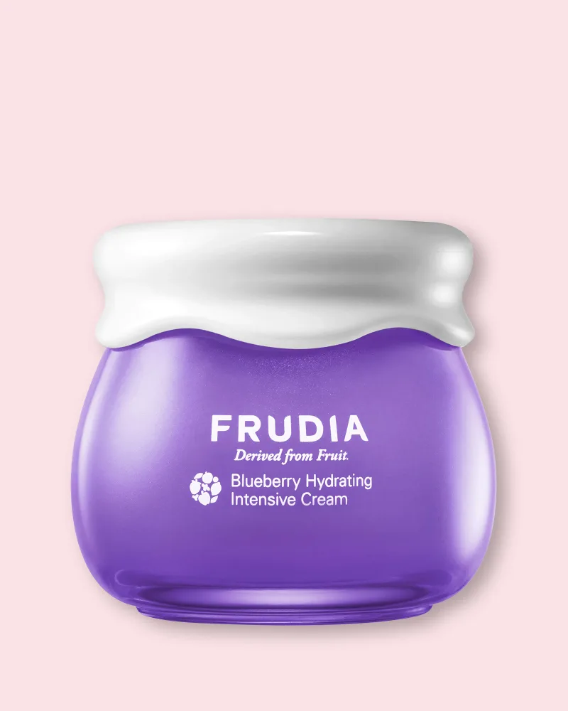 Крем для лица Frudia Blueberry Hydrating Intensive Cream интенсивно увлажняющий, для сухой и чувствительной кожи, 55 г