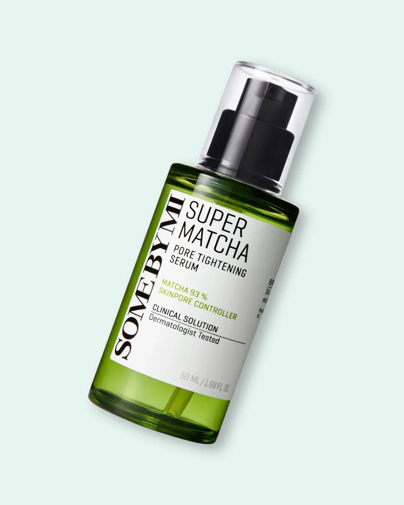 Сыворотка для лица Some By Mi Super Matcha Pore Tightening Serum, сужающая поры, с матча, 50 мл