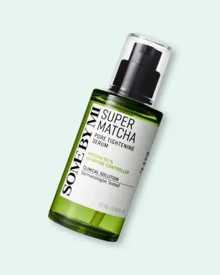Сыворотка для лица Some By Mi Super Matcha Pore Tightening Serum, сужающая поры, с матча, 50 мл