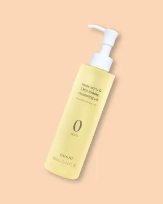 Гидрофильное масло Nooni Snow Aqua 0 LHA Toning Cleansing Oil с кислотой LHA, 200 мл