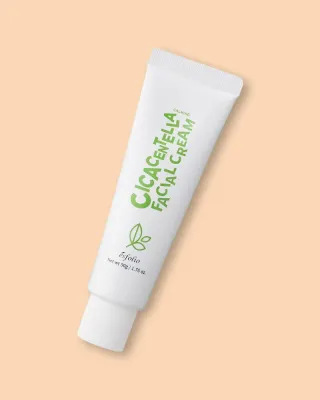 Крем для лица Esfolio Cica Centella Facial Cream, успокаивающий, с центеллой, для чувствительной кожи, 50 мл