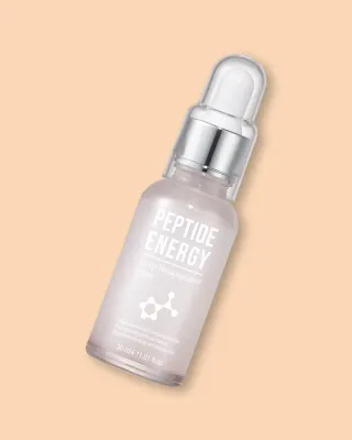 Ампульная сыворотка для лица Esfolio Peptide Energy Ampoule, с пептидами, повышающая эластичность, 30 мл