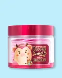 Пэды для лица Elizavecca Hell-Pore Perfect Wine Sparkling Peeling Pad отшелушивающие, с красным вином, 200 мл — фото 1