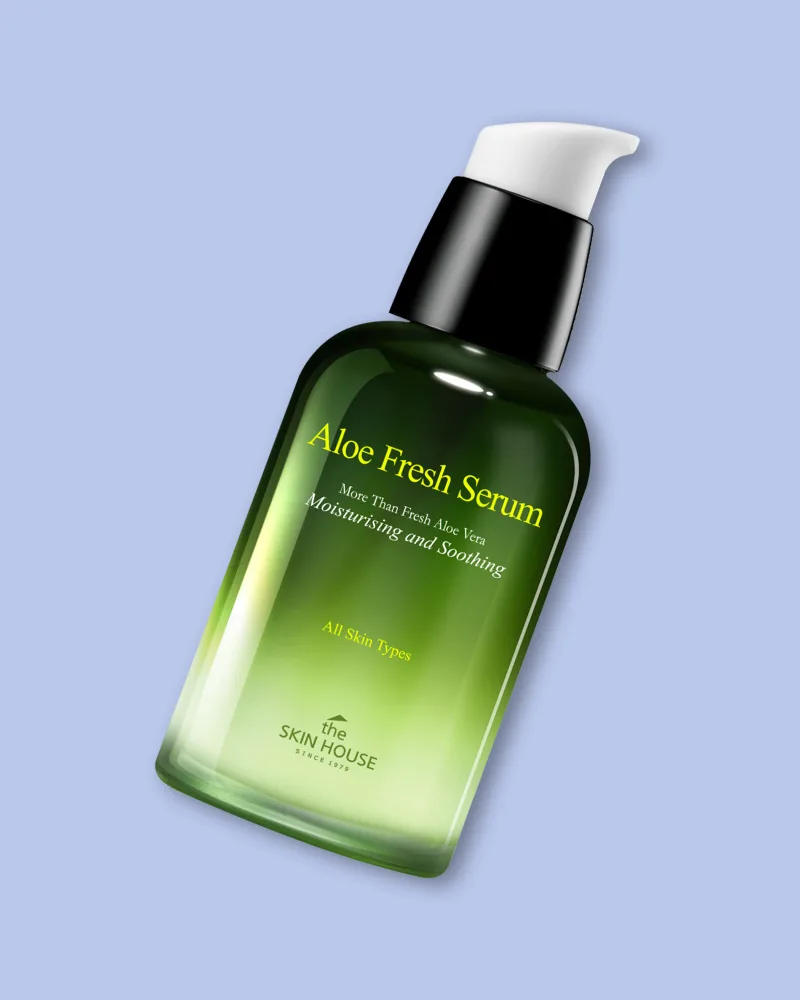 Сыворотка для лица The Skin House Aloe Fresh Serum, увлажняющая, с алоэ, 50 мл