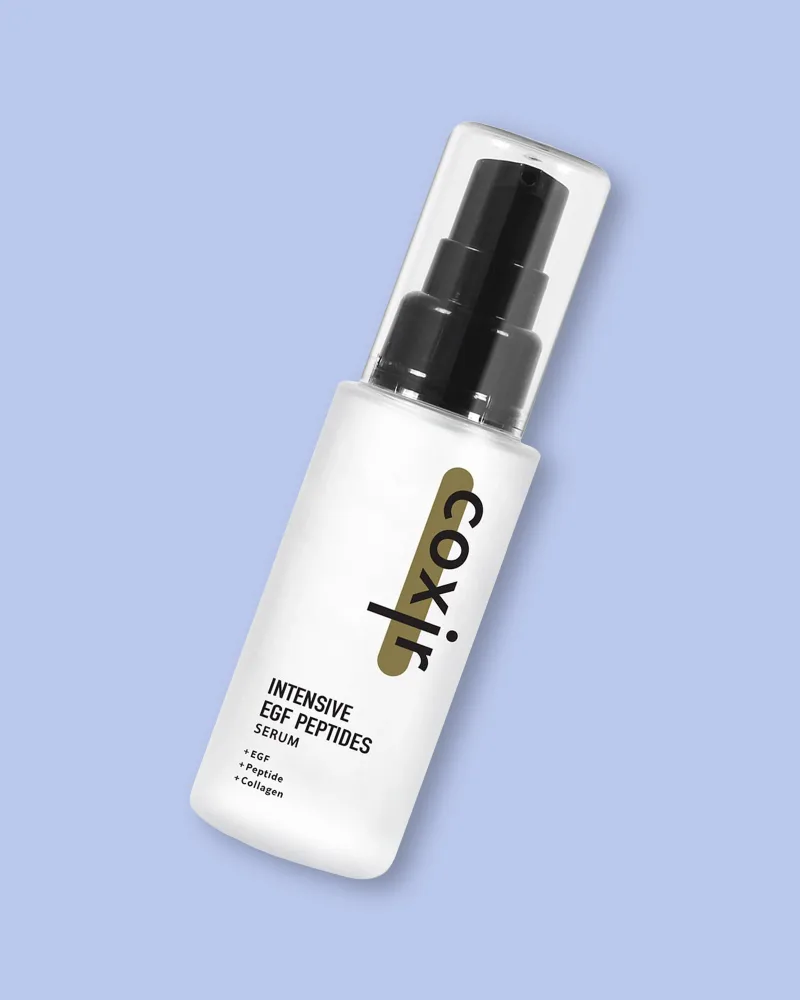 Сыворотка для лица Coxir Intensive EGF Peptide Serum, антивозрастная, с пептидами, 50 мл