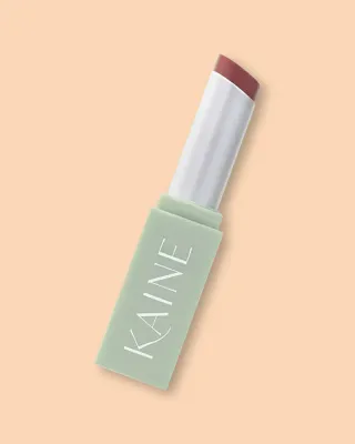 Бальзам для губ Kaine Glow Melting Lip Balm увлажняющий, с блеском, оттенок 02 Rosy Plum