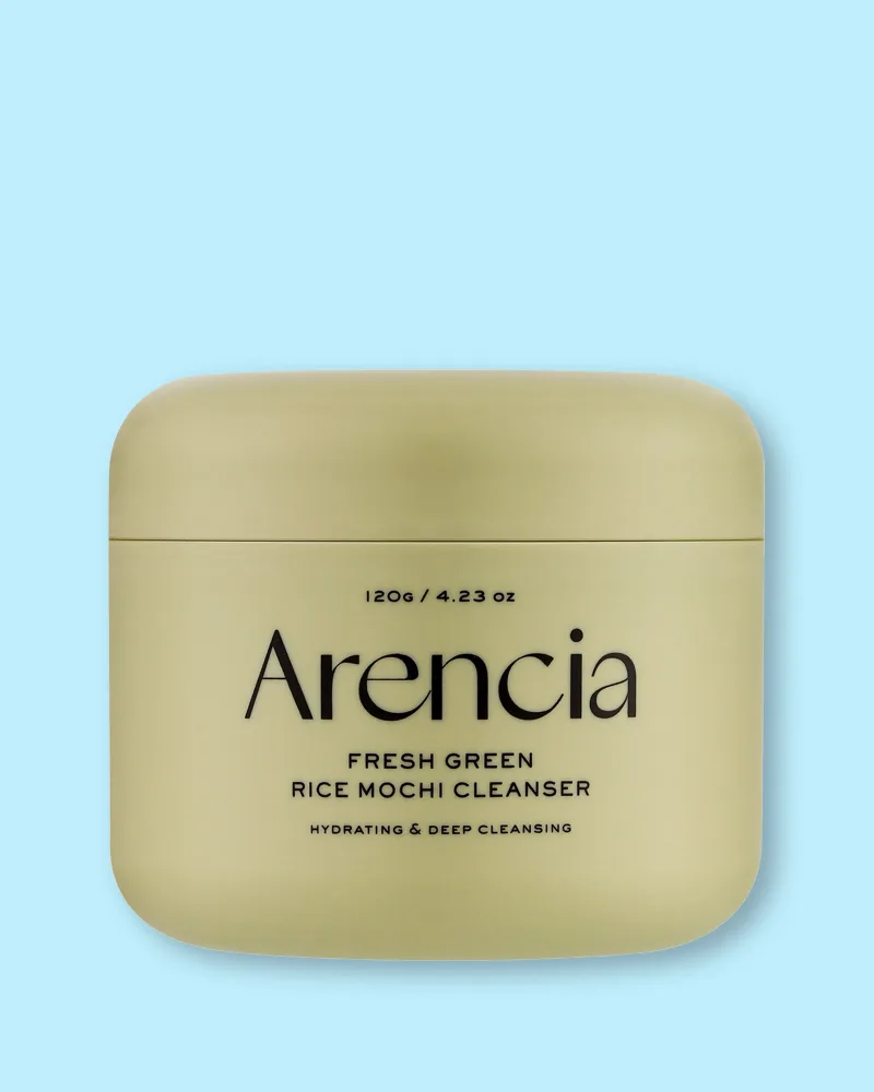 Средство для умывания Arencia Fresh Green Rice Mochi Cleanser с зелёным рисом, 120 г