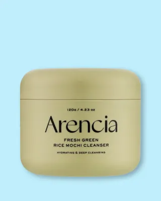 Средство для умывания Arencia Fresh Green Rice Mochi Cleanser с зелёным рисом, 120 г