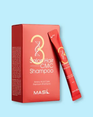 Шампунь Masil 3 Salon Hair CMC восстанавливающий, очищающий, 20 × 8 мл