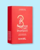 Шампунь Masil 3 Salon Hair CMC восстанавливающий, очищающий, 20 × 8 мл — фото 3