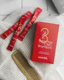 Шампунь Masil 3 Salon Hair CMC восстанавливающий, очищающий, 20 × 8 мл — фото 8