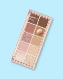 Палетка теней Peach C Seasonal Blending Eyeshadow Palette, 10 оттенков, оттенок 01 Sunset Grass — фото 1