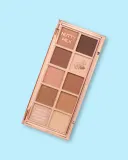 Палетка теней Peach C Seasonal Blending Eyeshadow Palette, 10 оттенков, оттенок 05 Nutty Milk — фото 1