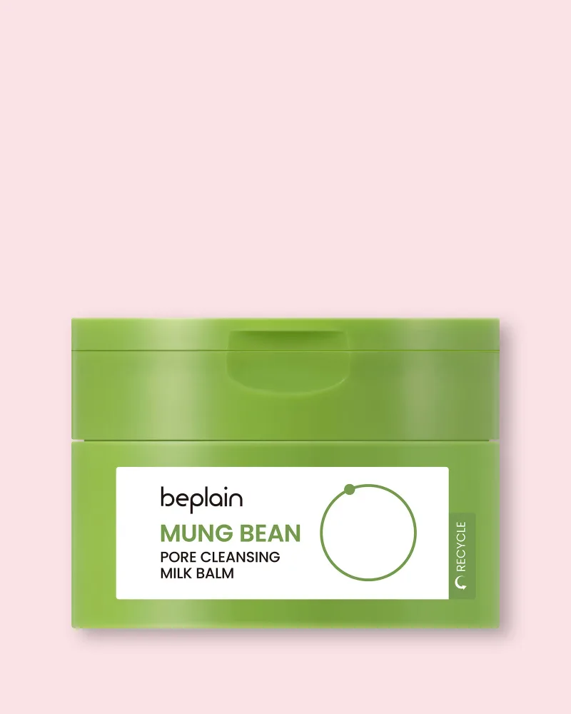 Бальзам для снятия макияжа Beplain Mung Bean Pore Cleansing Milk Balm с машем, очищает поры, 100 мл