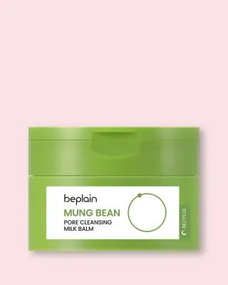 Бальзам для снятия макияжа Beplain Mung Bean Pore Cleansing Milk Balm с машем, очищает поры, 100 мл