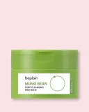 Бальзам для снятия макияжа Beplain Mung Bean Pore Cleansing Milk Balm с машем, очищает поры, 100 мл — фото 1