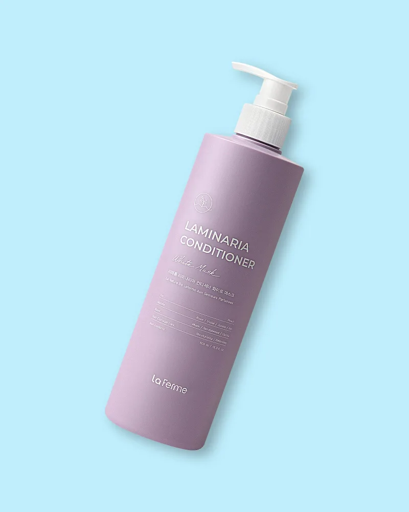 Кондиционер для волос La Ferme Laminaria White Musk, 500 мл