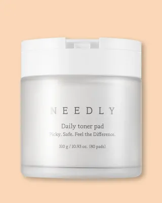 Отшелушивающие пэды для лица Needly Daily Toner Pad с кислотами, 80 шт, 310 г