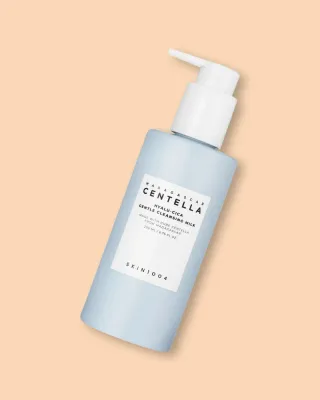 Молочко для снятия макияжа Skin1004 Madagascar Centella Hyalu-Cica Gentle Cleansing Milk деликатное, 200 мл