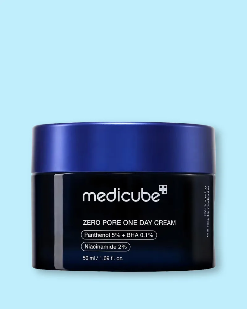 Крем для лица Medicube Zero Pore One Day Cream для сужения пор, себорегулирующий, 50 мл