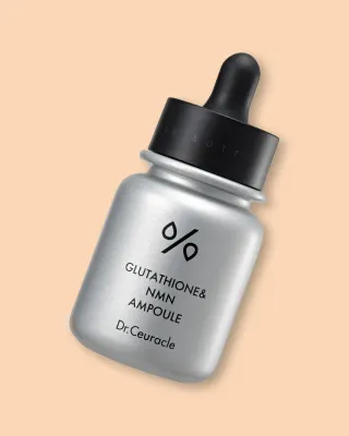 Ампульная сыворотка для лица Dr. Ceuracle Glutathione & NMN Ampoule, выравнивающая тон, против пигментации, 30 мл