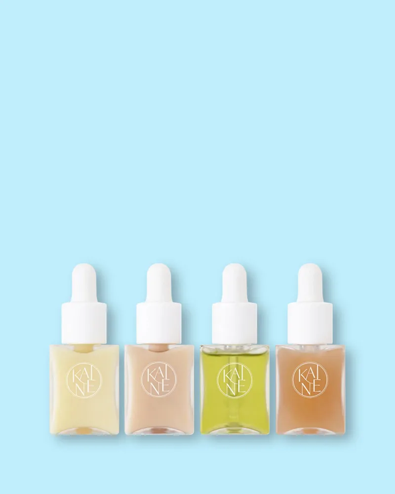 Набор сывороток для лица Kaine Serum Discovery Kit, увлажняющие, 8,5 мл x 4 шт