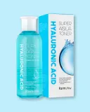 Тоник для лица Farmstay Hyaluronic Acid Super Aqua Toner увлажняющий, для сухой кожи, 200 мл — фото 2