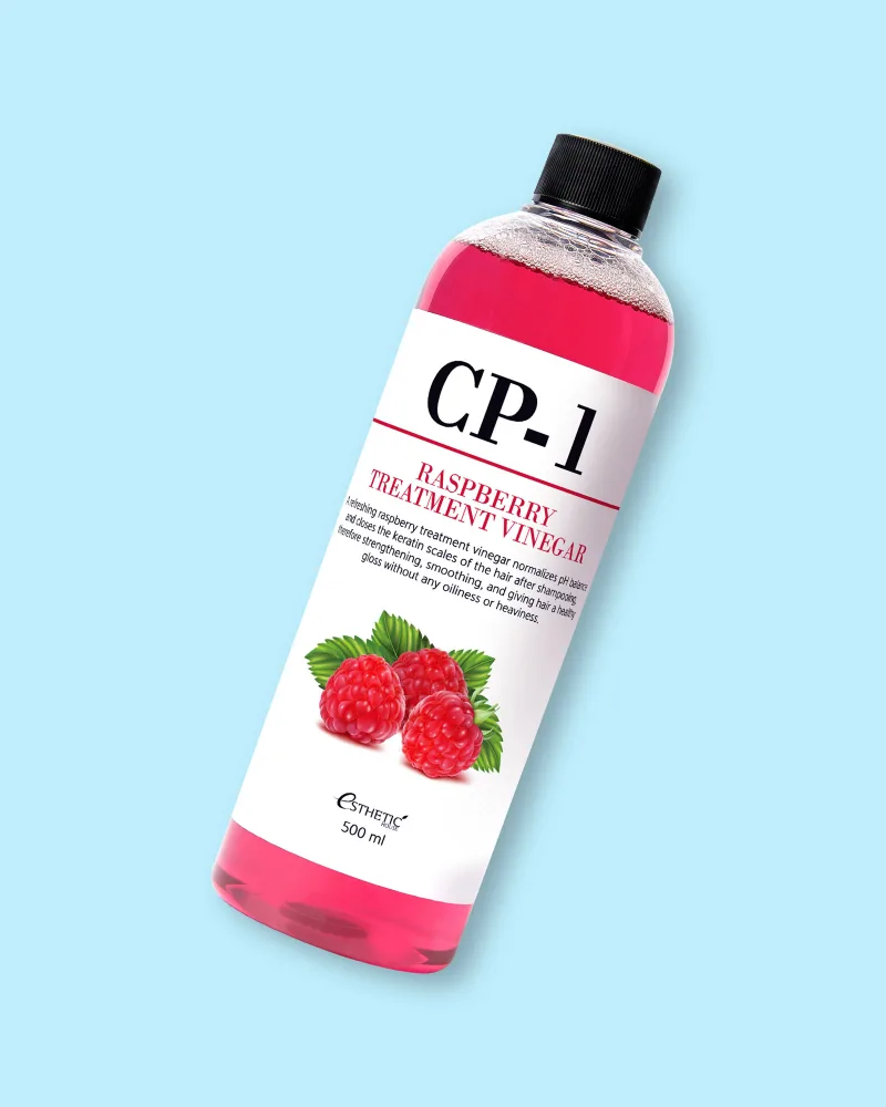 Кондиционер для волос CP-1 Raspberry Treatment Vinegar увлажняющий, для блеска, для повреждённых волос