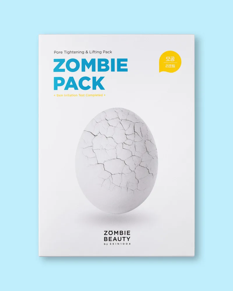 Набор масок для лица Skin1004 Zombie Beauty Zombie Pack & Activator Kit с лифтинг-эффектом, 3,5 мл × 8 шт