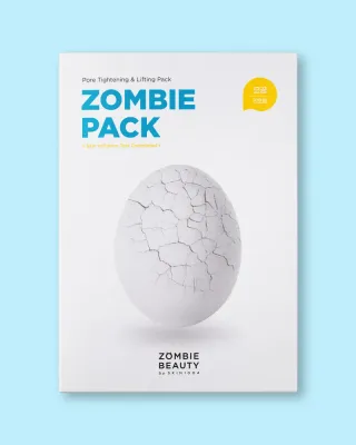 Набор масок для лица Skin1004 Zombie Beauty Zombie Pack & Activator Kit с лифтинг-эффектом, 3,5 мл × 8 шт
