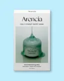 Тканевая маска для лица Arencia Holy Hyssop Sheet Mask увлажняющая, с иссопом, 27 мл x 5 шт — фото 1