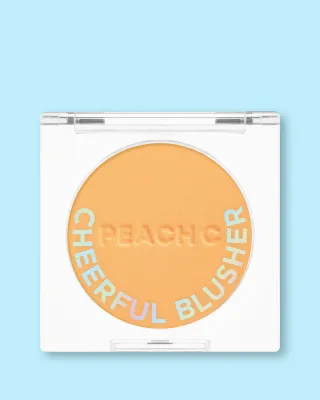 Румяна Peach C Cheerful Blusher с естественным оттенком, оттенок 03 Mangoful