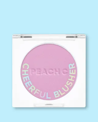 Румяна Peach C Cheerful Blusher с естественным оттенком, оттенок 05 Mulberryful