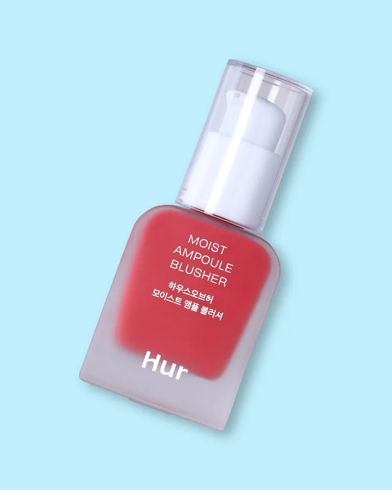Румяна House of Hur Moist Ampoule Blusher жидкие, нелипкие, оттенок 02 Deep Plum