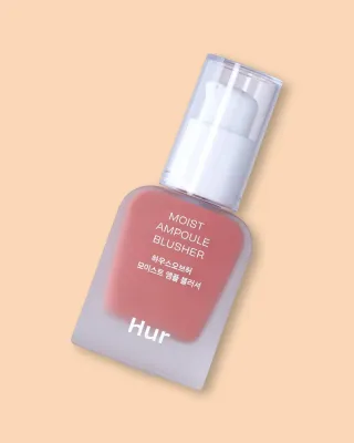 Румяна House of Hur Moist Ampoule Blusher жидкие, нелипкие, оттенок 03 Rose Brown